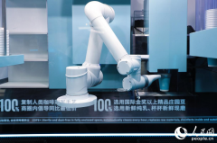 025数字中国立异大赛青少年AI机械人赛道决赛的小