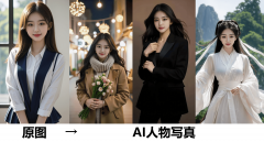 还能一键生成多种气概的艺