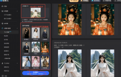 就能够一键生成了说到AI换