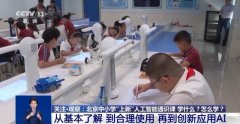 次要的目标是率领学生来认识AI；还有一些学校摸