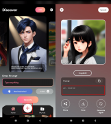 以将照片改变为富丽的油画、素描、水彩等气概